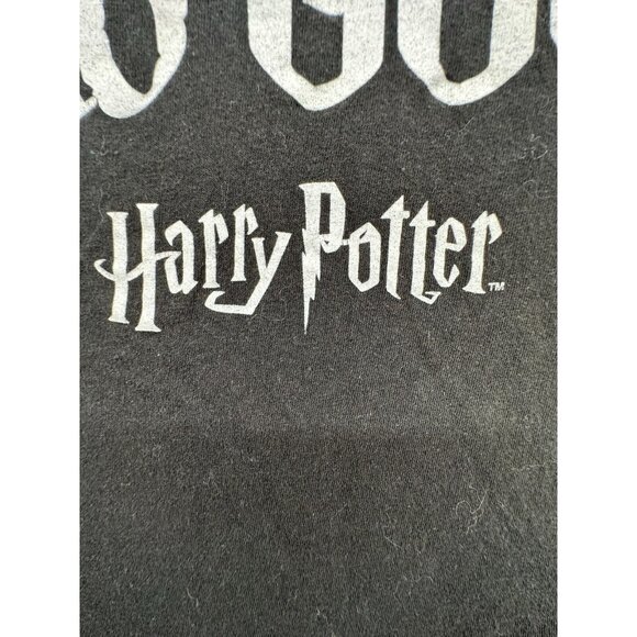 Harry Potter Women TShirt Short-Slv Black/White Sz S Novelty Cotton Casual Movie - Picture 3 of 10